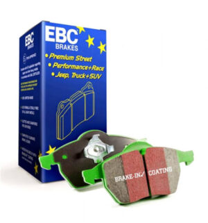 DP21230 - EBC Brakes GREENSTUFF Brake Pad Set AUDI | A3 (8L) | A3 (8P) | A3 (quattro 8L) | A3 (quattro 8P) |