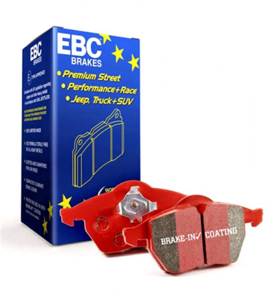 DP31443C - EBC Brakes REDSTUFF Brake Pad Set HOLDEN (Aust/NZ) | Astra | OPEL | Astra Coupe | SAAB | 9-5 | VAU