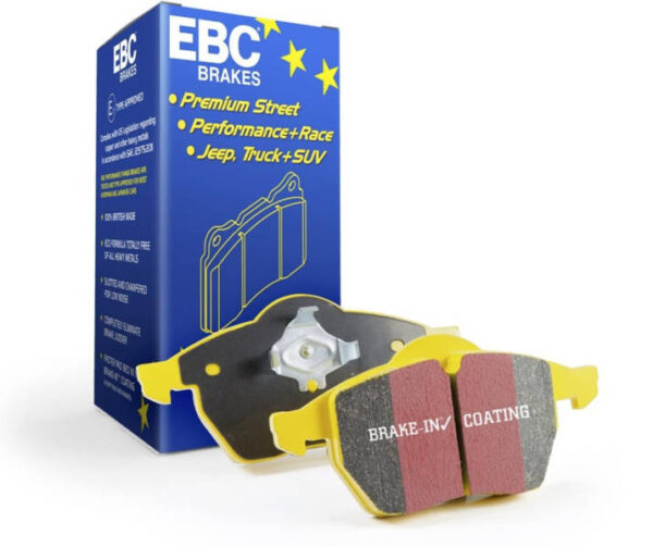 DP4486R - EBC Brakes YELLOWSTUFF Brake Pad Set AUDI | 80 | 80 quattro | 90 | 90 quattro | 100 | 100 quattro |