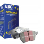 DP535 - EBC Brakes ULTIMAX2 Brake Pad Set BEDFORD | Midi Van | OPEL | Midi | VAUXHALL COMMERCIAL | Midi Van