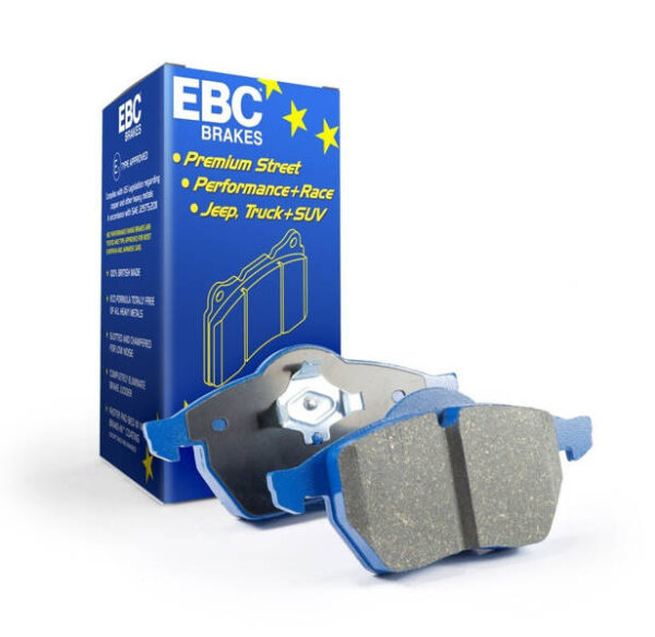DP5689NDX - EBC Brakes BLUESTUFF NDX Brake Pad Set BMW | 5 Series (E34)(518) | 5 Series (E34)(520) | 5 Series