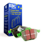 DP61133 - EBC Brakes GREENSTUFF Brake Pad Set LEXUS | RX300