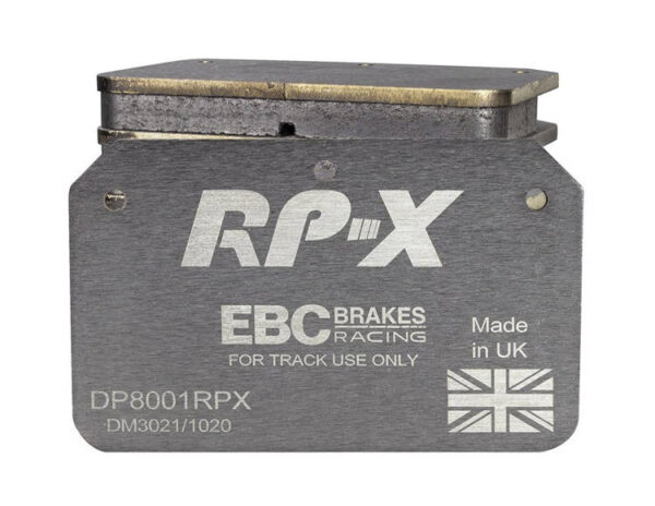 DP81661RPX - EBC Brakes RP-X Racing Brake Pad Set SUBARU | Impreza | Impreza (Sport) | Legacy (BL