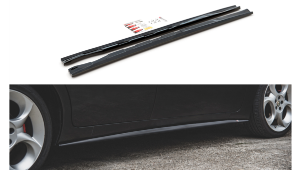 pol_pl_Dokladka-Alfa-Romeo-156-Facelift-Progi-Gloss-Black-273735_9.png Lip Spoiler Alfa Romeo 156 Facelift Side Skirts Gloss Black