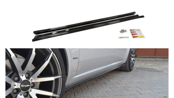Lip Spoiler Alfa Romeo 159 Side Skirts Gloss Black