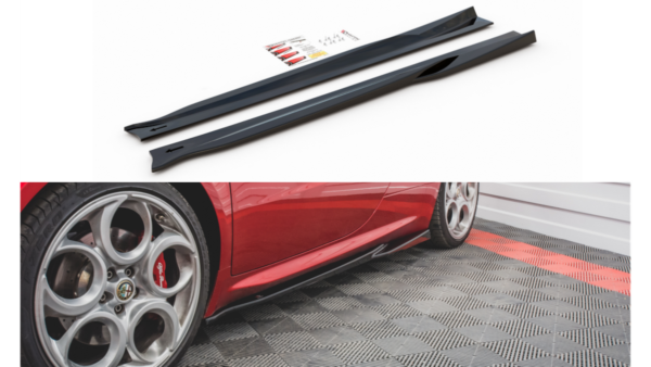 pol_pl_Dokladka-Alfa-Romeo-4C-Progi-Gloss-Black-273463_8.png Lip Spoiler Alfa Romeo 4C Side Skirts Gloss Black