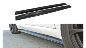 Lip Spoiler Alfa Romeo Brera Side Skirts Gloss Black