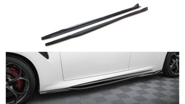 Side Skirts Alfa Romeo Giulia Quadrifoglio