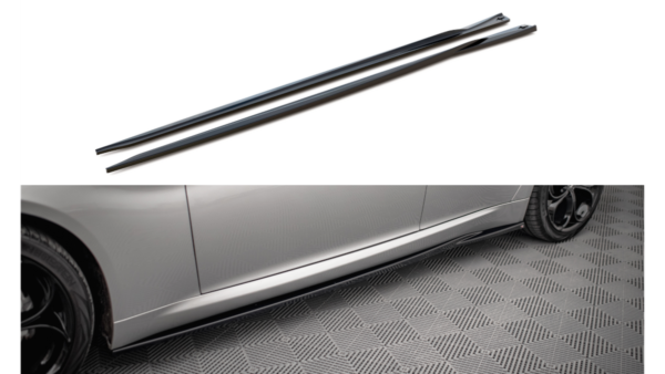 Lip Spoiler Alfa Romeo Giulia Sport Side Skirts Gloss Black