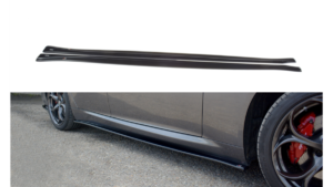 Lip Spoiler Alfa Romeo Giulia Veloce Side Skirts Gloss Black