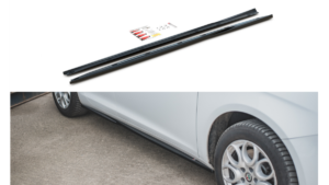 Lip Spoiler Alfa Romeo Giulietta Side Skirts v.2 Gloss Black