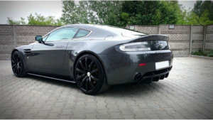 Lip Spoiler Aston Martin V8 Vantage Side Skirts