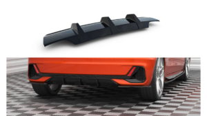 Lip Spoiler Audi A1 GB S-Line Rear Valance