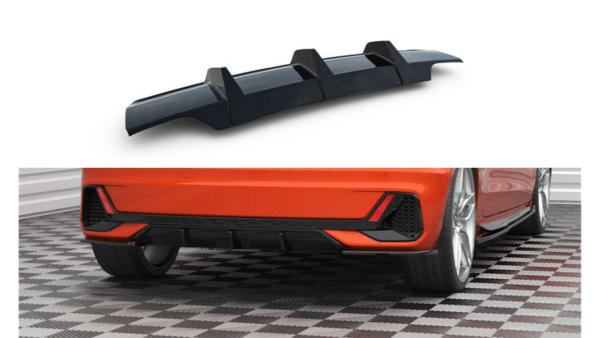 pol_pl_Dokladka-Audi-A1-GB-S-Line-Zderzak-Tyl-278069_7.png Lip Spoiler Audi A1 GB S-Line Rear Valance