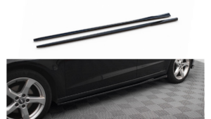 Lip Spoiler Audi A3 8V Facelift Side Skirts