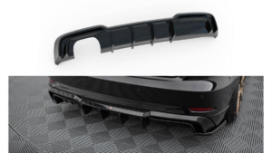 Lip Spoiler Audi A3 8V Facelift S-Line Rear Valance Exhaust on both sides version