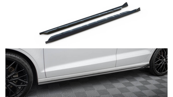 Lip Spoiler Audi A3 8V Side Skirts