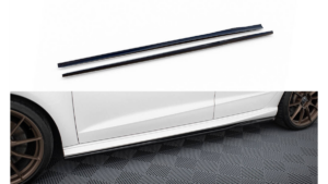Lip Spoiler Audi A3 8V S-Line Side Skirts