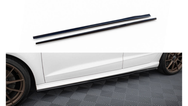Lip Spoiler Audi A3 8V S-Line Side Skirts
