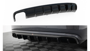 Lip Spoiler Audi A4 B8 Facelift Rear Valance