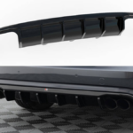 Lip Spoiler Audi A4 B8 Facelift Rear Valance