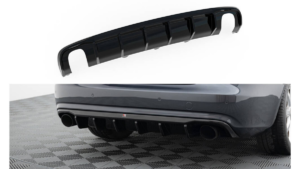 Lip Spoiler Audi A4 B8 Facelift Rear Valance