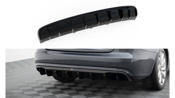 Lip Spoiler Audi A4 B8 Facelift Rear Valance