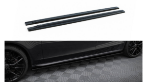 pol_pl_Dokladka-Audi-A4-B8-Progi-v-1-Gloss-Black-271363_6.png Lip Spoiler Audi A4 B8 Side Skirts v.1 Gloss Black