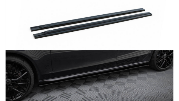pol_pl_Dokladka-Audi-A4-B8-Progi-v-1-Gloss-Black-271363_6.png Lip Spoiler Audi A4 B8 Side Skirts v.1 Gloss Black
