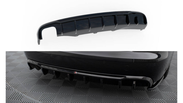 Lip Spoiler Audi A4 B8 Rear Valance