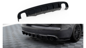 Lip Spoiler Audi A4 B8 Rear Valance