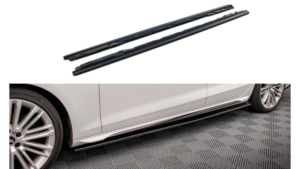 pol_pl_Dokladka-Audi-A4-B9-Progi-Gloss-Black-272891_7.png Lip Spoiler Audi A4 B9 Side Skirts Gloss Black