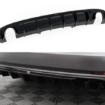 pol_pl_Dokladka-Audi-A4-S-line-B9-Zderzak-Tyl-Wersja-z-pojedynczymi-koncowkami-wydechu-283401_10.png Lip Spoiler Audi A4 S-line B9 Rear Valance Version with single exhaust tips