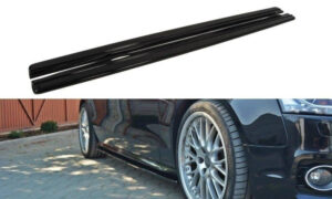 Lip Spoiler Audi A5 8T Facelift Side Skirts