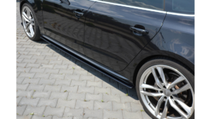 pol_pl_Dokladka-Audi-A5-8T-Facelift-Progi-Gloss-Black-272968_6.png Lip Spoiler Audi A5 8T Facelift Side Skirts Gloss Black