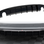 Lip Spoiler Audi A5 8T Facelift S-Line Rear Valance Exhaust on both sides version