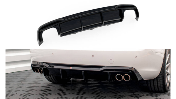 Lip Spoiler Audi A5 8T Facelift Rear Valance
