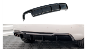 pol_pl_Dokladka-Audi-A5-8T-Facelift-Zderzak-Tyl-Wersja-z-wydechem-z-jednej-strony-276375_9.png Lip Spoiler Audi A5 8T Facelift Rear Valance Exhaust on one side version