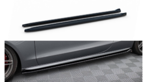 Lip Spoiler Audi A5 8T Side Skirts v.2