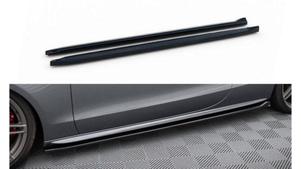 Lip Spoiler Audi A5 8T Side Skirts v.2