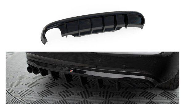 pol_pl_Dokladka-Audi-A5-8T-Zderzak-Tyl-Wersja-z-wydechem-z-jednej-strony-278211_8.png Lip Spoiler Audi A5 8T Rear Valance Exhaust on one side version