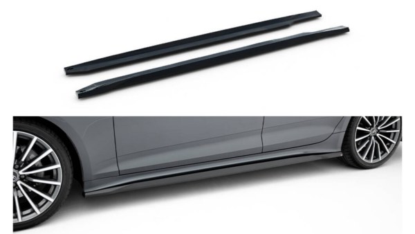 Side Skirts Audi A5 F5 Facelift