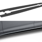 Side Skirts Audi A5 F5 Facelift Street Pro Black-Red