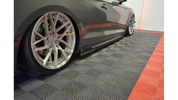 Lip Spoiler Audi A5 F5 S-Line Side Skirts