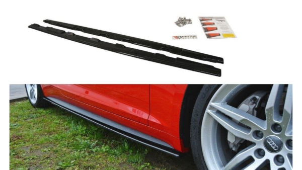 pol_pl_Dokladka-Audi-A5-F5-S-Line-Progi-Gloss-Black-272892_9.png Lip Spoiler Audi A5 F5 S-Line Side Skirts Gloss Black