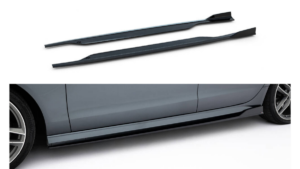 Side Skirts Audi A6 / A6 S-Line C7 FL / S6 C7 Facelift v.2