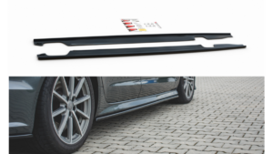 pol_pl_Dokladka-Audi-A6-C7-Facelift-S-Line-Progi-Gloss-Black-273524_9.png Lip Spoiler Audi A6 C7 Facelift S-Line Side Skirts Gloss Black