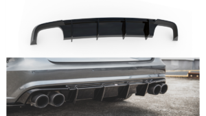 pol_pl_Dokladka-Audi-A6-C7-Facelift-S-Line-Zderzak-Tyl-Gloss-Black-273518_12.png Lip Spoiler Audi A6 C7 Facelift S-Line Rear Valance Gloss Black