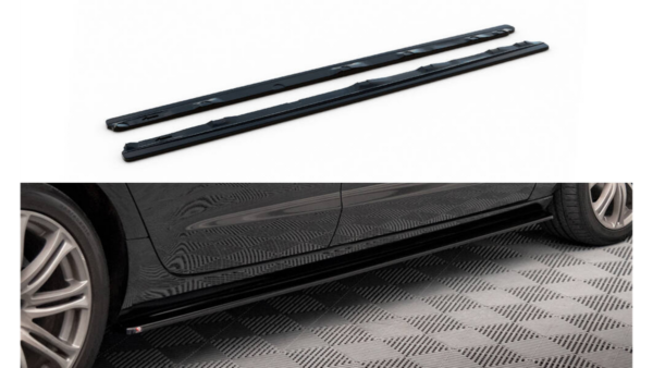 pol_pl_Dokladka-Audi-A6-C7-Progi-v-1-Gloss-Black-272893_6.png Lip Spoiler Audi A6 C7 Side Skirts v.1 Gloss Black