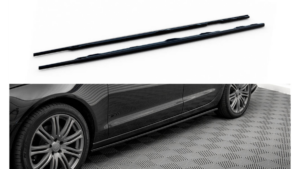 Lip Spoiler Audi A6 C7 Side Skirts v.2